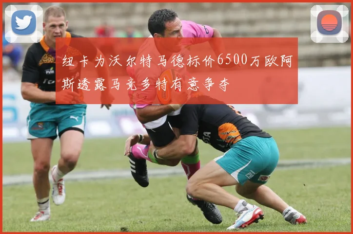 纽卡为沃尔特马德标价6500万欧阿斯透露马竞多特有意争夺