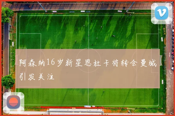 阿森纳16岁新星恩杜卡将转会曼城引发关注